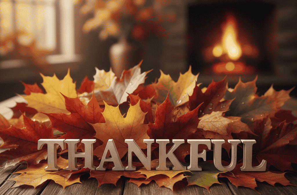 Finding Thankfulness in Tough Times