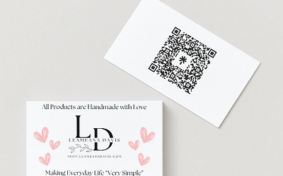 Do It Afraid: How I Created 500 Custom Business Cards for a customer in 6 Days (As a Small Business Owner!)