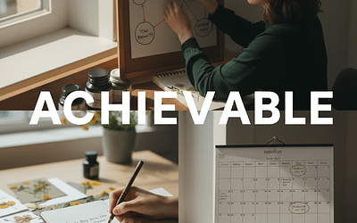 A Deeper Dive Into SMART Goals: Achievable Goals, Giving Myself Permission to Grow at My Own Pace