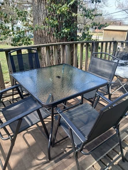 The Beginning of My Backyard Deck Makeover: Creating a Calm, Cozy Summer Space